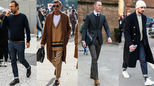 タートルネックニット コーデ メンズ特集 フレンチシックな気分を取り入れた大人の着こなし アイテム紹介 Antenna アンテナ