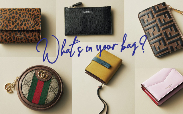 バッグの中身を一新 憧れブランドの上質 新作小物 9選 Antenna アンテナ