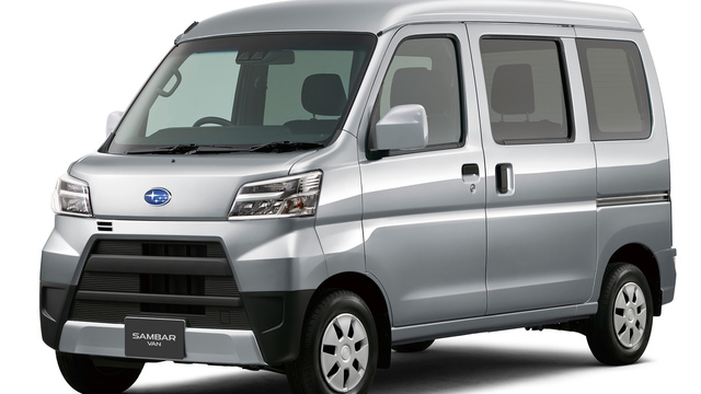 スバル サンバートラック サンバーバンを一部改良 先進安全装備を強化 Antenna アンテナ