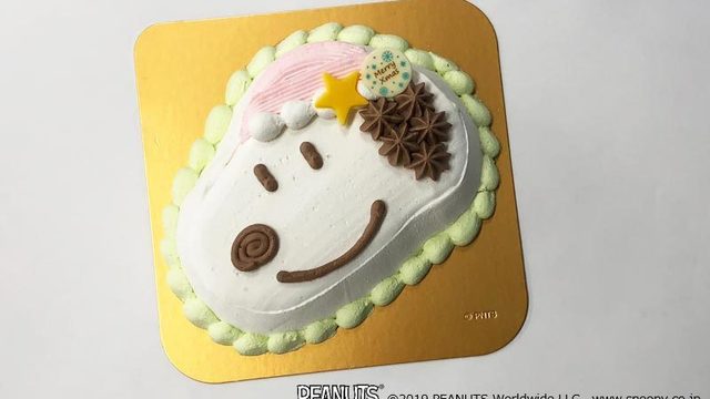 サーティワンの スヌーピーアイスケーキ を食べてみた Antenna アンテナ