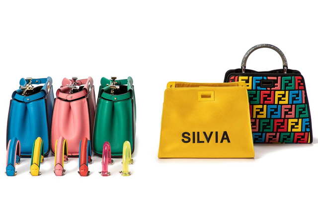 フェンディ 銀座店でアイコンバッグ ピーカブー のカスタマイズ 40 000通りからセレクト可能 Antenna アンテナ