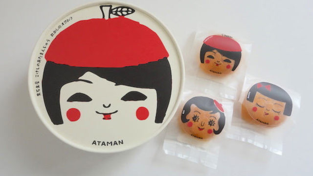 宮城県 こけしのしまぬき なんともかわいらしい 伝統こけし工人のこけしを封入した こけし缶 Antenna アンテナ