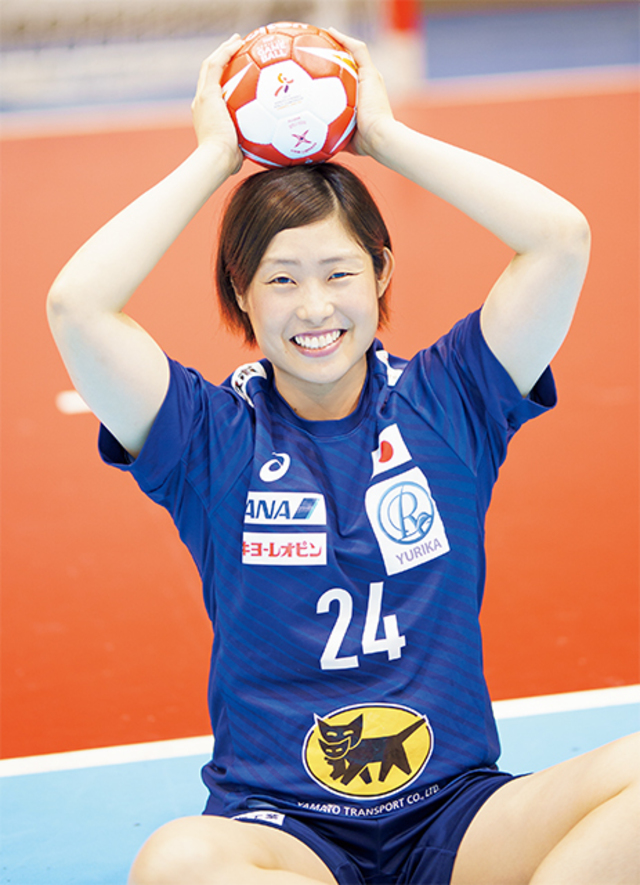 ハンドボール女子日本代表キャプテン 原希美選手 Antenna アンテナ