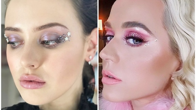 目元に花がカワイイ フローラルアイメイク でとびっきりフォトジェニックに Antenna アンテナ