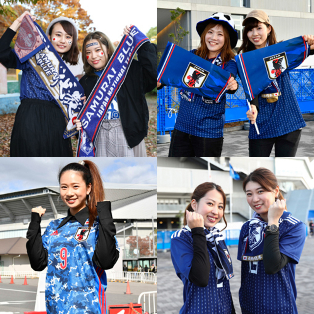 日本代表 ベネズエラ戦を彩った 美女サポーター たちを一挙紹介 Antenna アンテナ