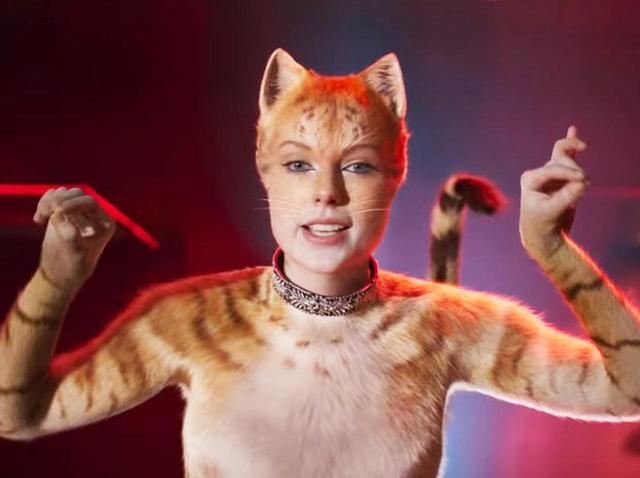 キャッツ 新予告公開 猫化したテイラー スウィフトの 胸揺れダンス に衝撃 Antenna アンテナ