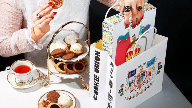 ギフトやおもてなしに クッキーの素敵な盛り付け方 Antenna アンテナ