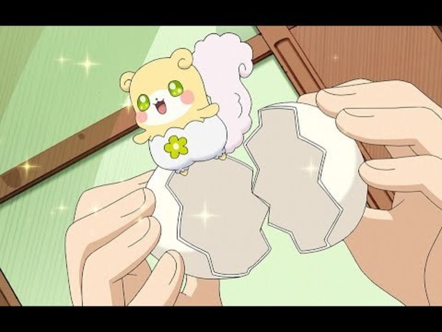 公式 かみさまみならい ヒミツのここたま 第47話 ここたま活動大作戦 赤ちゃんここたま ニコリでにっこり Antenna アンテナ
