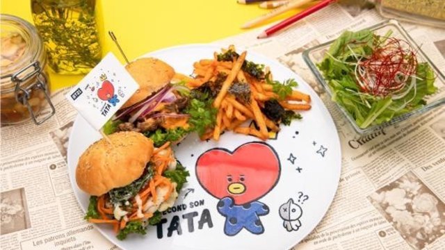 Bt21 ファン要注目 渋谷109にて Bt21 カフェ 期間限定オープン Antenna アンテナ