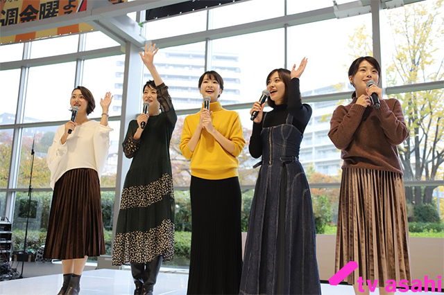 テレ朝女子アナがファン600人と交流 カレンダー 発売トークショー Antenna アンテナ