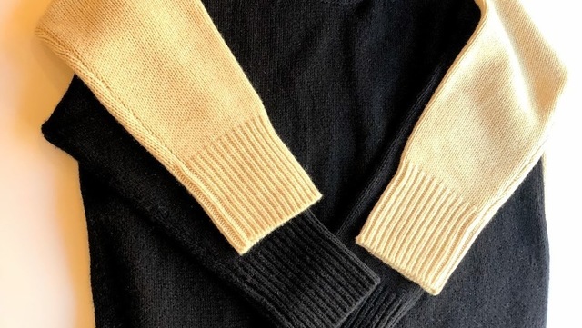 ｓｎｓで大人気 ギャルリー ヴィーのタートルネックニット Antenna アンテナ