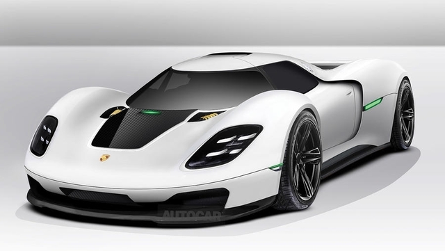 リマック コンセプト ワン Antenna アンテナ