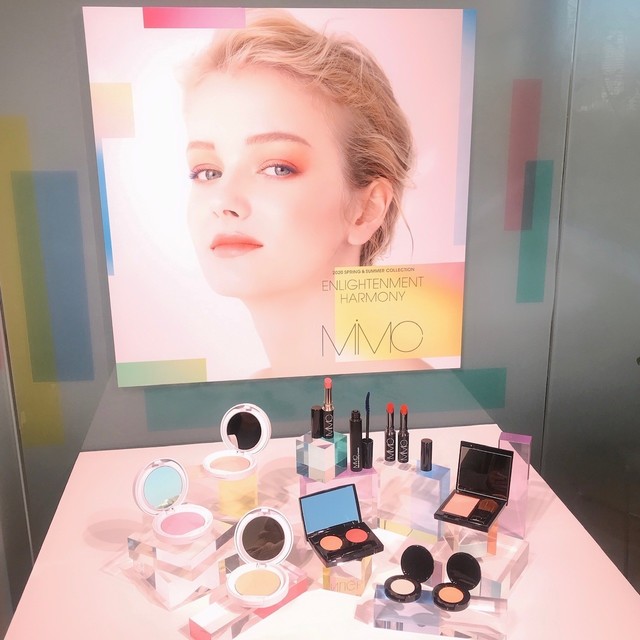 大人の肌に足りない血色感をさりげなく盛れる Mimcの春新色で ちょっとだけ冒険メイク マーヴェラス原田の40代本気美容 190 Antenna アンテナ