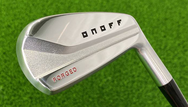 プロの初優勝に貢献した やさしい中空アイアン グローブライド オノフ フォージド アイアン クロ Antenna アンテナ