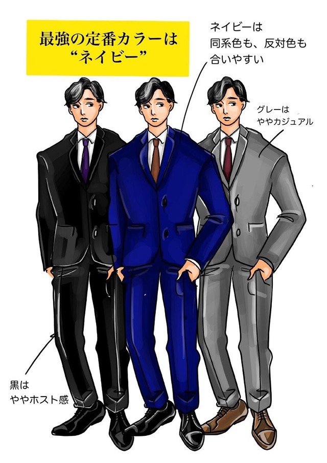 スーツ姿がダサい人を摘発する スーツ警察 が忠告 よくある間違った着方 Antenna アンテナ