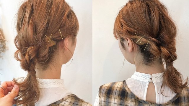 ピアスが映える大人かわいいアレンジ術 ミディアム ロング 髪のプロ直伝 お仕事ヘアアレンジ Antenna アンテナ