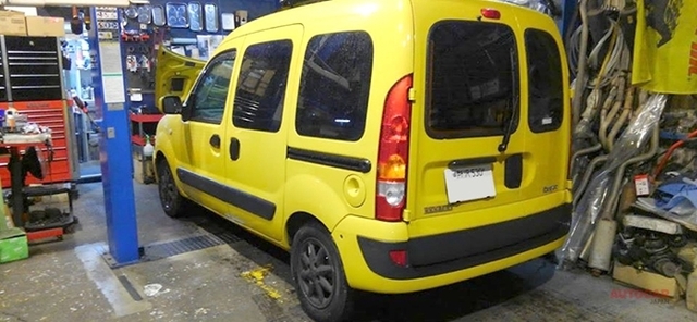 ルノー カングー1 ブレーキ ショックその他をリフレッシュ 10万キロ越えも増え それなりのメンテナンスを Antenna アンテナ