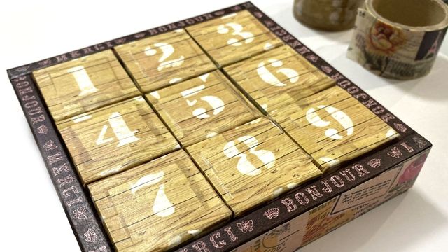 空き箱リメイク Antenna アンテナ