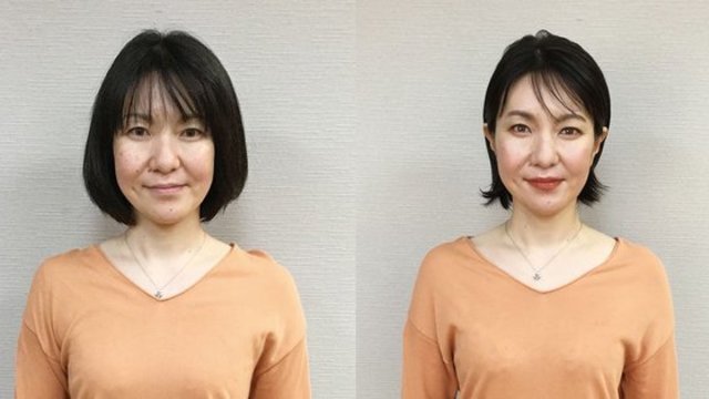 写真写りが良くなる髪型 アレンジ スリムで小顔に見せる Antenna アンテナ