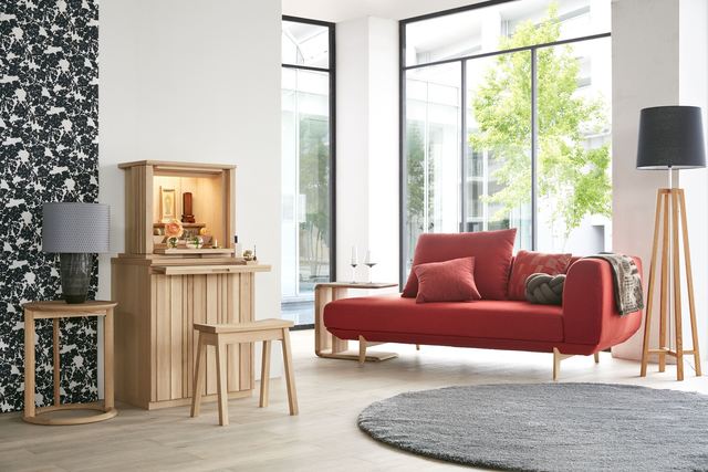 国内家具専門メーカーと協同開発のお仏壇をamazonで販売開始します Antenna アンテナ