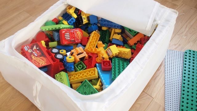 レゴブロック収納 小学３年男子 現在のレゴ収納 Antenna アンテナ