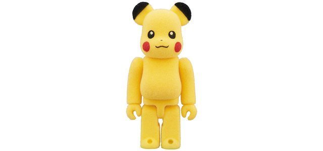 BE@RBRICK ピカチュウ フロッキーVer. 1000% - bufalabrava.com.br