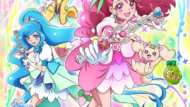 ヒーリングっど プリキュア の悠木碧 依田菜津 河野ひよりがプリキュアたちと登場 Antenna アンテナ