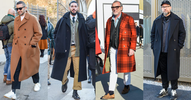 ダブルコート メンズ コーデ 特集 貫禄ある着こなし おすすめアイテムを紹介 Antenna アンテナ