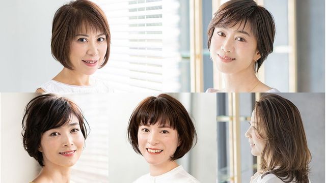 髪型迷子になってない 40代を救う 失敗しない女優ヘア 3つのスタイルは Antenna アンテナ