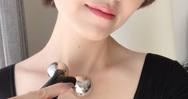 動画 肩こり解消で小顔に コリ解消グッズをご紹介 Antenna アンテナ