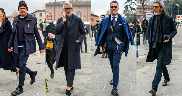 ネイビー コーデ メンズ特集 凛々しさをまとった精悍な着こなしとおすすめのアイテム紹介 Antenna アンテナ