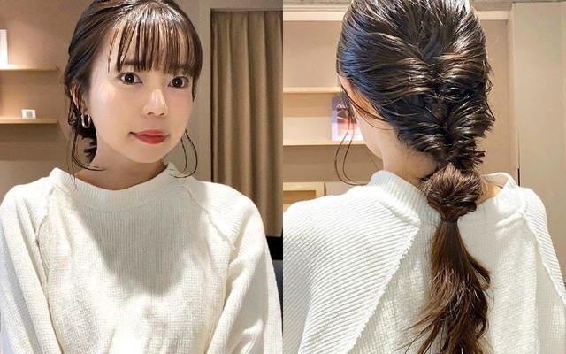 お呼ばれヘア バックコンシャスなポニテ 簡単ひとつ結び 髪のプロ直伝 お仕事ヘアアレンジ Antenna アンテナ