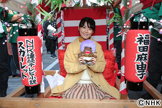 スカーレット ヒロインの妹役 福田麻由子 百合子の恋の行方も見守って Antenna アンテナ