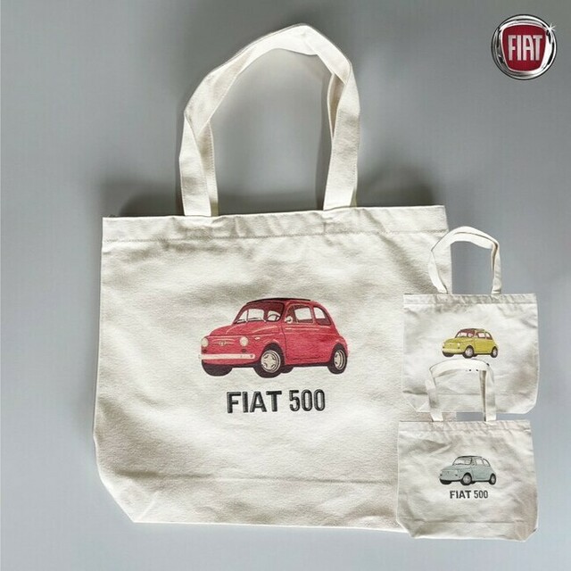 遊び心たっぷりのFIAT Tシャツ、先行予約開始 | antenna[アンテナ]