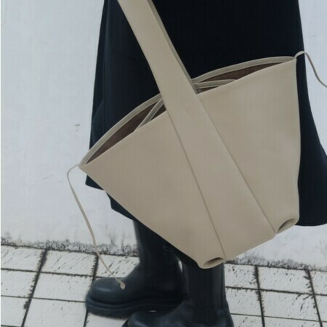 Y'SACCS×本郷智香子 3 stitch Big bag-