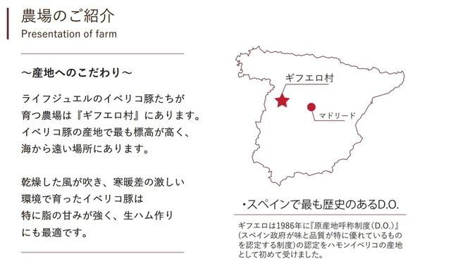 イベリコ豚農家支援 スペイン直送の3年熟成生ハムを食べて体験して欲しい Antenna アンテナ