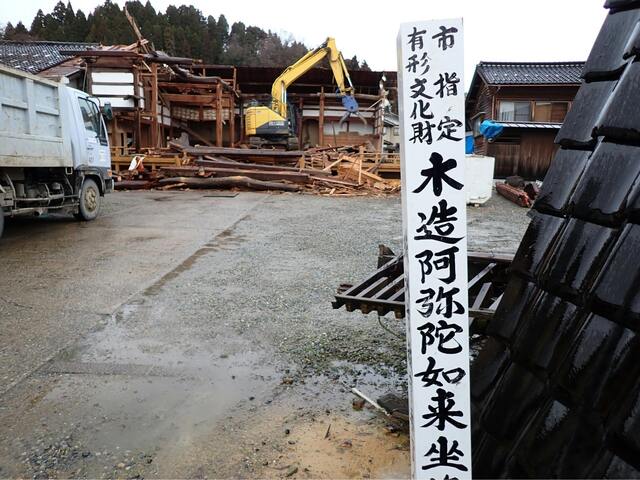 能登半島地震による文化財・仏像の放失をストップさせる | antenna