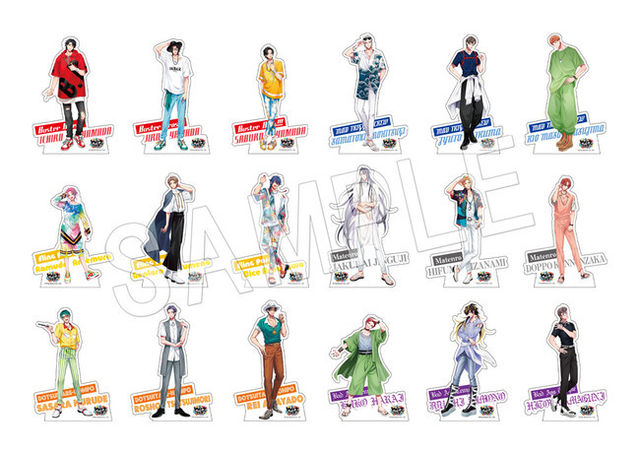 ヒプノシスマイク Division Rap Battle レペゼン マルイ22 が開催 描き起こしイラストを使用したオリジナルグッズや もちころりん 新作がイベント先行で登場 Antenna アンテナ