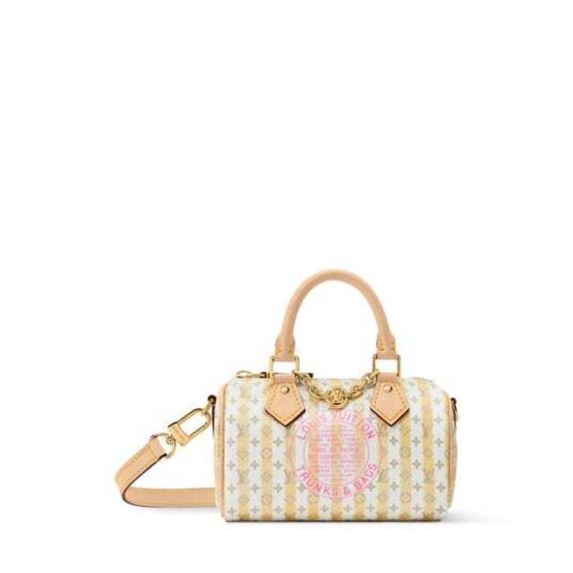ルイ・ヴィトン】トランク製造の伝統を讃えるLV スタンプで彩られた