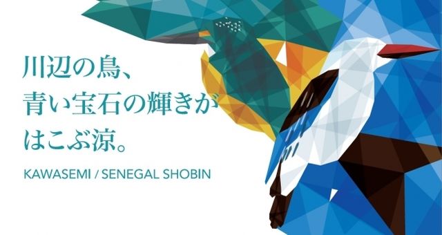 シンプルスキンケア スチームクリーム が 学生と未来をつくる 産学連携プロジェクトを展開 東京造形大学の学生がプロの現場を体験し生まれた 涼を彩る カワセミ モチーフのデザインが発売 Antenna アンテナ