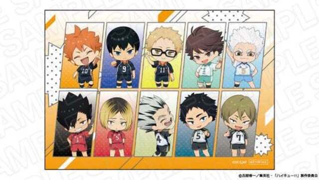 ジャンプフェスタ2026】アニメ「ハイキュー!!」の事後通販スタート