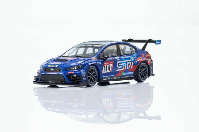 京商】KYOSHO MINI CAR & BOOK 第17弾 Special Edition「SUBARU WRX