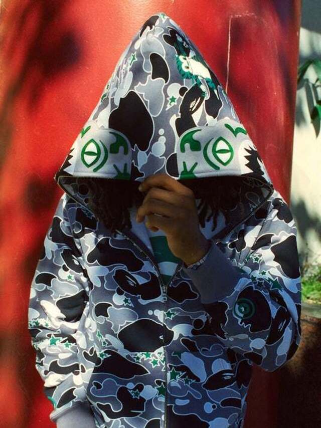 BAPE(R) x HIDDEN(R) | antenna[アンテナ]
