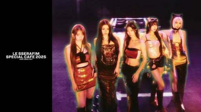 LE SSERAFIM スペシャルカフェ カズハ まとめ LE SSERAFIM ル
