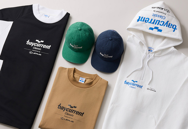 ベイカレントクラシック Presented by レクサス」×人気ブランド 別注