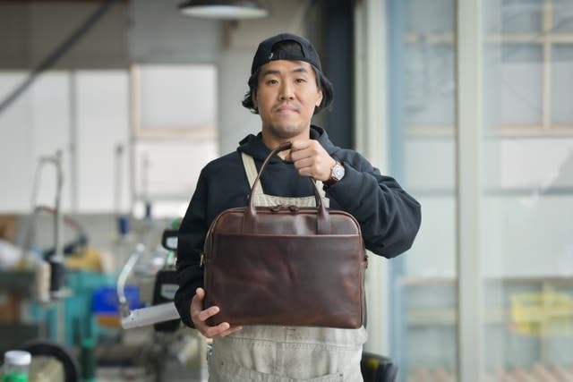 即日発送 クロコダイル専門店の本気 トート ショルダーバッグ メンズ  