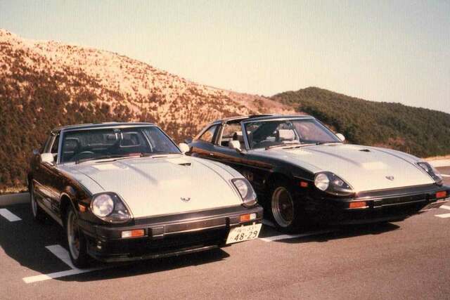 若き日に走りまくったS130型フェアレディZは最後に同じZのパトカーに