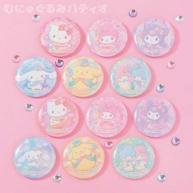 ホログラムがきらきらかわいい(ハート)サンリオキャラクターズ
