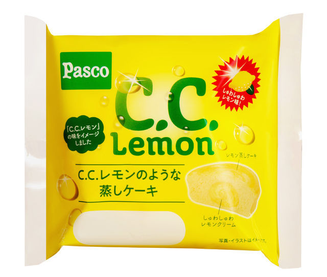 C.C.レモン」「ビックル」とPascoのコラボレーション商品 「C.C.レモンのような蒸しケーキ」 「ビックルのようなパンケーキ2個入」 |  antenna*[アンテナ]