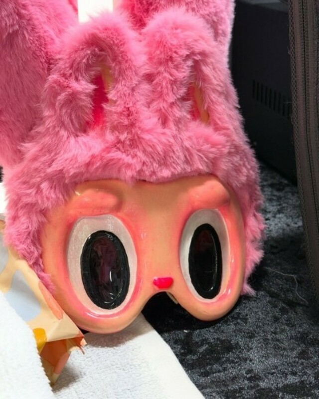 BLACKPINKのLISAがLABUBUを纏うようなカスタム衣装でライブ出演